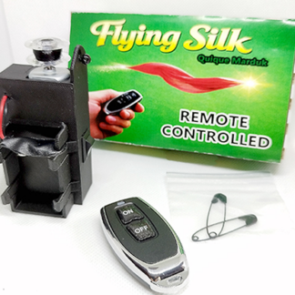 Remote Control Flying Silk by Quique Marduk