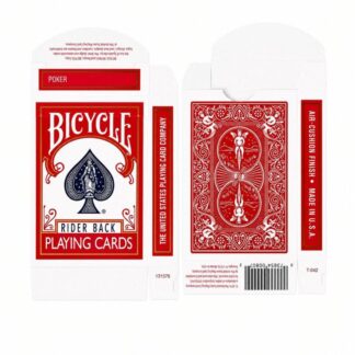 Red Bicycle Tuck Case