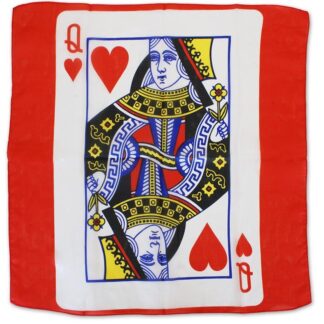 Card Silk (QH) and Card Silk (Blank) - 45 cm (18 inches) set