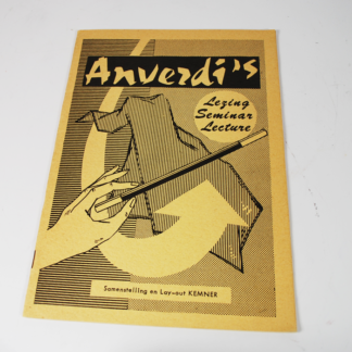 Anverdi signed Lecture Notes