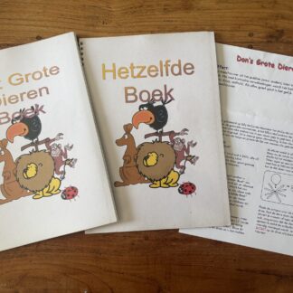 Don's grote dieren boek (big book of animals by Buster Balloon)