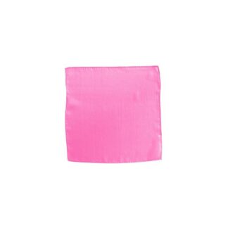 Zijden doek 15 x 15 cm roze (pink)