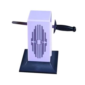 Sword & Ring Mystery (crystal cleaver)