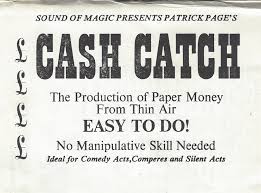 Cash Catch by Patrick Page (tweedehands)