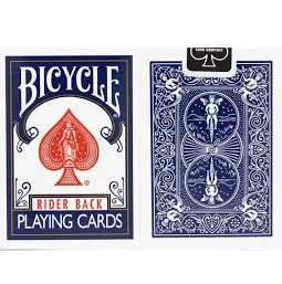 Blue Bicycle Tuck Case (empty cardbox)