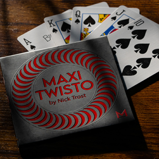 MAXI TWISTO RED by Nick Trost
