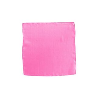 Zijden doek 45 x 45 cm roze (pink)