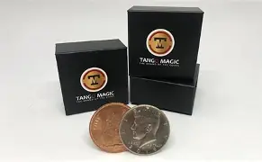 Magnetic Scotch and Soda English Penny (D0051) Tango