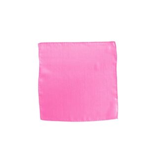 Zijden Doek 30 x 30 cm roze (pink)
