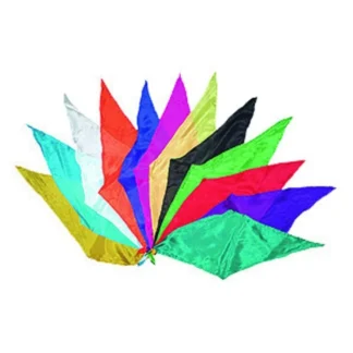 PRO SILK DIAMOND CUT BLACK 45 cm by Murphy's Magic