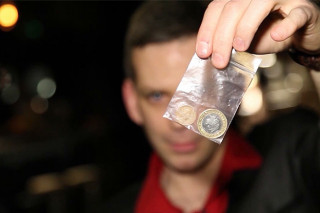 coin through bag (bag4life) 50 cent, tweedehands