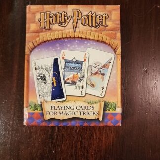 Harry Potter Playing Cards for Magic Tricks by Carta Mundi