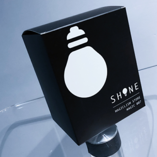 SHINE (with remote) by Magic 007 & MS Magic (magic light bulb)