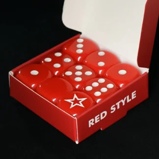 Forcing Dice Set -Bluether Magic (red)