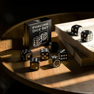 Forcing Dice Set -Bluether Magic (black)