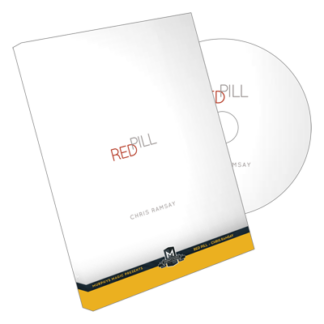 Red Pill (DVD and Gimmick) by Chris Ramsay