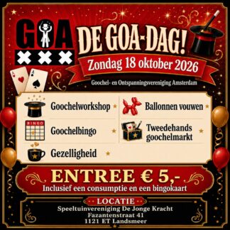 GOA dag (gezelligheid voor jong en oud)